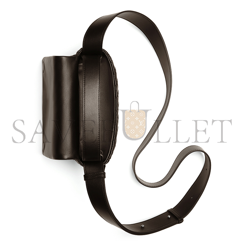 B0tt*ga Ven*ta INTRECCIATO MINI BAG WITH FLAP 857931V2HL02145 (20*12*6.5cm)